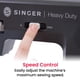 thumbnail image 5 of Máquina de coser SINGER 4552 con 32 puntadas incorporadas, 5 of 9