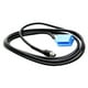 thumbnail image 2 of Coche Mini ISO 8 Pin Aux Cable Adaptador De Cable Para VW AUDI Blaupunkt Radio, 2 of 5