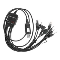 Bothyi - Cable De Programación 8 En 1 Radios Portátiles De Repuesto Para Gp88S Gp2000 Gp3688
