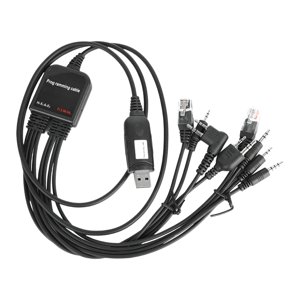 Bothyi - Cable De Programación 8 En 1 Radios Portátiles De Repuesto Para Gp88S Gp2000 Gp3688