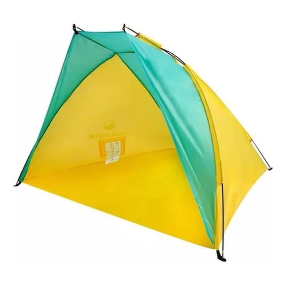 Paravientos Carpa De Playa Amarillo/Calipso