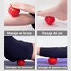 thumbnail image 4 of Pack 4 Pelotas Erizo Para Masajes 9 cm Rehabilitación Sensorial, 4 of 4