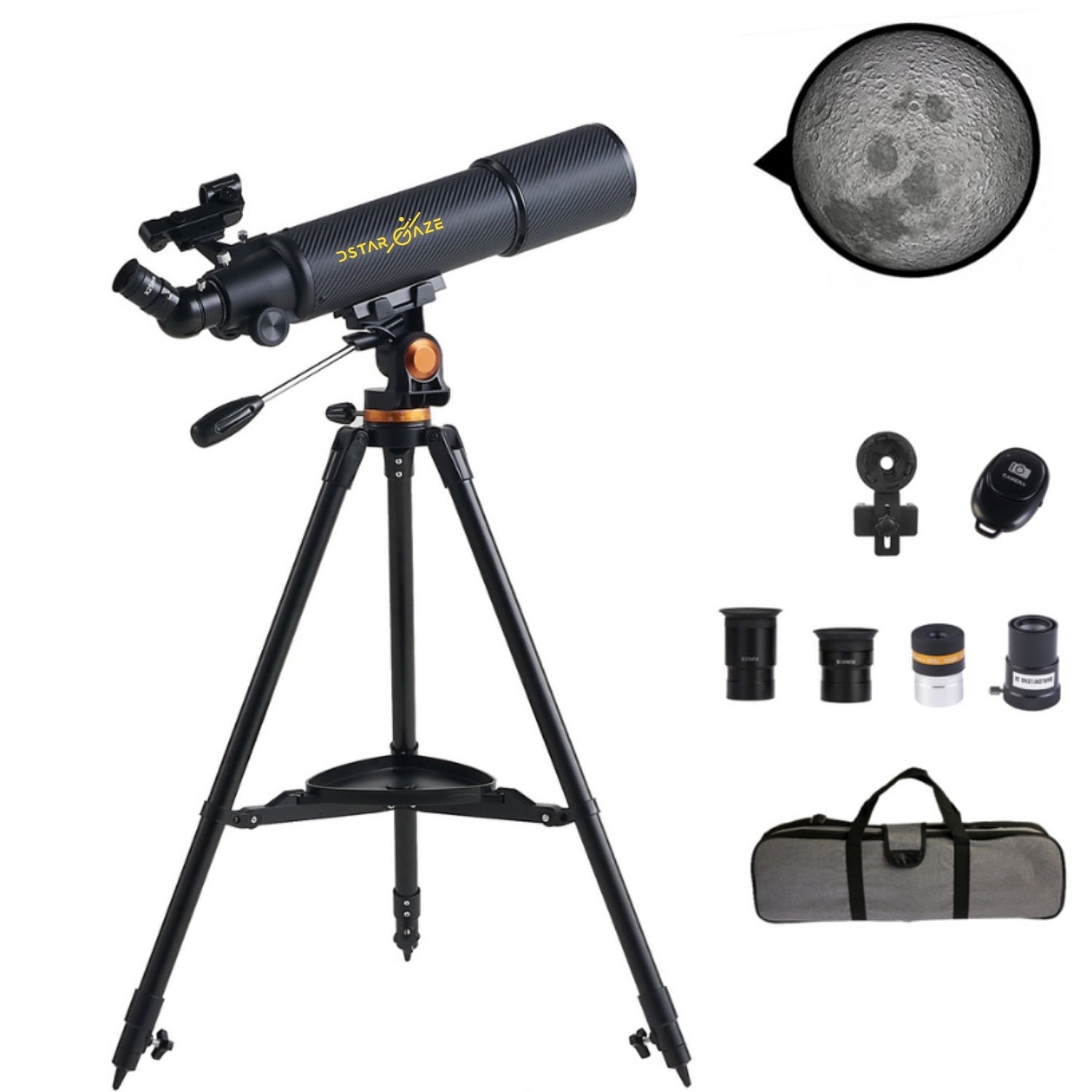 Novystor - Telescopio Astronómico Profesional 50080cm Fibra Carbono