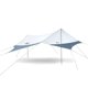 thumbnail image 1 of Toldo Hexagonal Upf50+ Con 2 Postes Gris Azul, 1 of 3