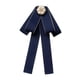thumbnail image 5 of Tada De Lazo Para Mujeres Damas Antes Del Bowtie Para Accesorios De Disfraces De Bricolaje Que Funcionan Azul, 5 of 5