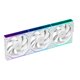 thumbnail image 4 of Thermalright TL-M12QRW Ventilador de PC 120 mm PWM ARGB de flujo inverso, 4 of 6