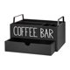 thumbnail image 4 of Organizador De Estación De Café Organizador De Almacenamiento De Condimentos De Café Y Té Para Cafetería Estilo C, 4 of 5
