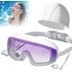 thumbnail image 1 of Gafas natación niños con tapones antivaho para ducha antigoteo juvenil, 1 of 7