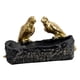 thumbnail image 2 of Estatuas De Loro De Resina, Bandeja De Tocador, Esculturas De Estatuillas, Caja De Almacenamiento Para Sala De Estar, Negro, 2 of 3
