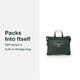 thumbnail image 4 of Mochila Osprey, plegable, ultraligera, 18 L, color verde tundra, 4 of 9