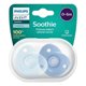 thumbnail image 1 of Chupete Soothie 0-3m 2 Unidades Azul / Azul Claro Avent, 1 of 1