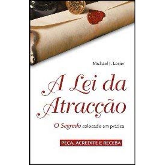 Libro Porto Editora La Ley de la Atracción