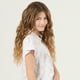 thumbnail image 4 of Camisa de Dormir Niña Baby Paz Blanco Estampado, 4 of 5