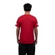 thumbnail image 3 of Polera Hombre Kappa Rojo Pure Logo Omini, 3 of 5