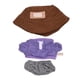 thumbnail image 3 of Ropa De Muñeca De 15 Pulgadas, Decoración, Accesorios Para Fotos, Ropa De Muñeca Bonita, Traje Para Muñeca De Juguete, Violeta, 3 of 3