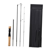 Ioensy - Caña De Pescar Con Anillas De Cerámica, Caña De Pescar De Viaje, Lucioperca