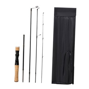 Ioensy - Caña De Pescar Con Anillas De Cerámica, Caña De Pescar De Viaje, Lucioperca