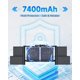 thumbnail image 4 of Batería GingePro A1990 15‑pulgadas 84,36 Wh 7400 mAh, 4 of 6
