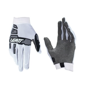 Leatt - Guantes Bicicleta Y Moto 1.5 Gripr Blanco S 8Us