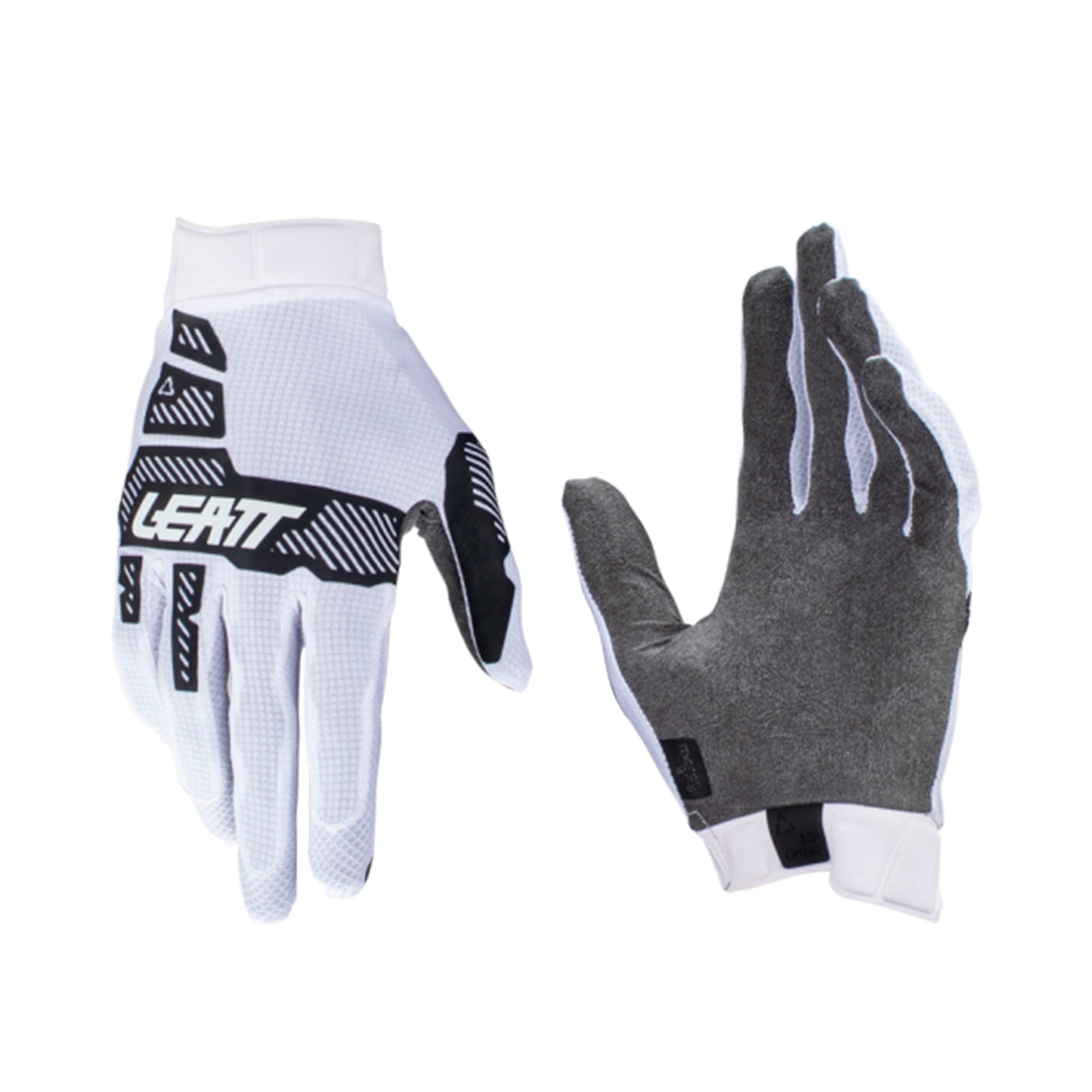 Leatt - Guantes Bicicleta Y Moto 1.5 Gripr Blanco Xl 11us