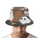 thumbnail image 4 of Escandalosos Sombrero bucket para adultos, gorra de protección solar, sombrero de pescador plegable para viajes al aire libre, pesca y actividades de verano, 4 of 6