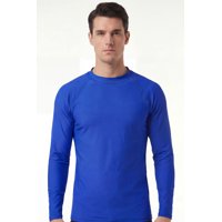Samia - Polera Hombre Protección Uv Azul Rey