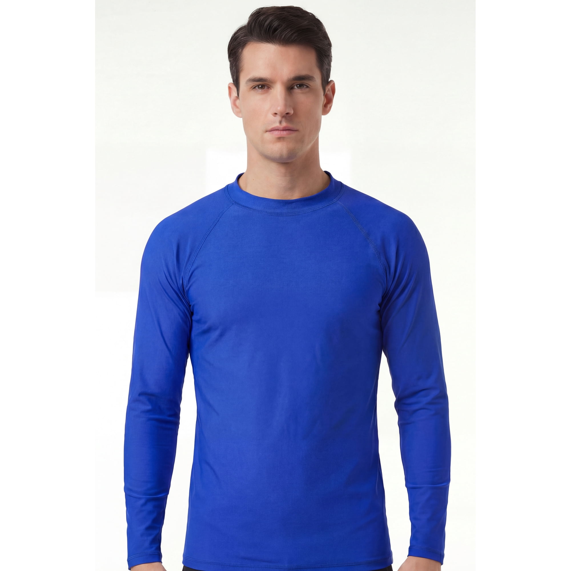 Samia - Polera Hombre Protección Uv Azul Rey