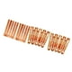 thumbnail image 1 of 20x Collets Consumibles Collet Body Para Soldadura TIG Reemplazos Repuestos, 1 of 5