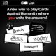 thumbnail image 2 of Juego de cartas Cards Against Humanity S List Expansion New, 2 of 7