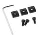 thumbnail image 5 of 3 Tornillos De Tuerca De Bloqueo Para Guitarra, Repuesto De Piezas De Guitarra Para Puente Trémolo Negro, 5 of 5