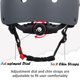 thumbnail image 3 of Casco de bicicleta OUWOER ajustable multideportivo para niños pequeños y jóvenes, 3 of 7