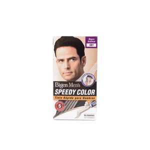 Bigen Men´S Speedy - Tinte Permanente Para Hombre Color #101 Negro Intenso