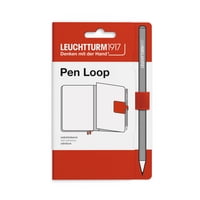 Soporte Para Bolígrafos Leuchtturm 1917 Pen Loop Fox Red