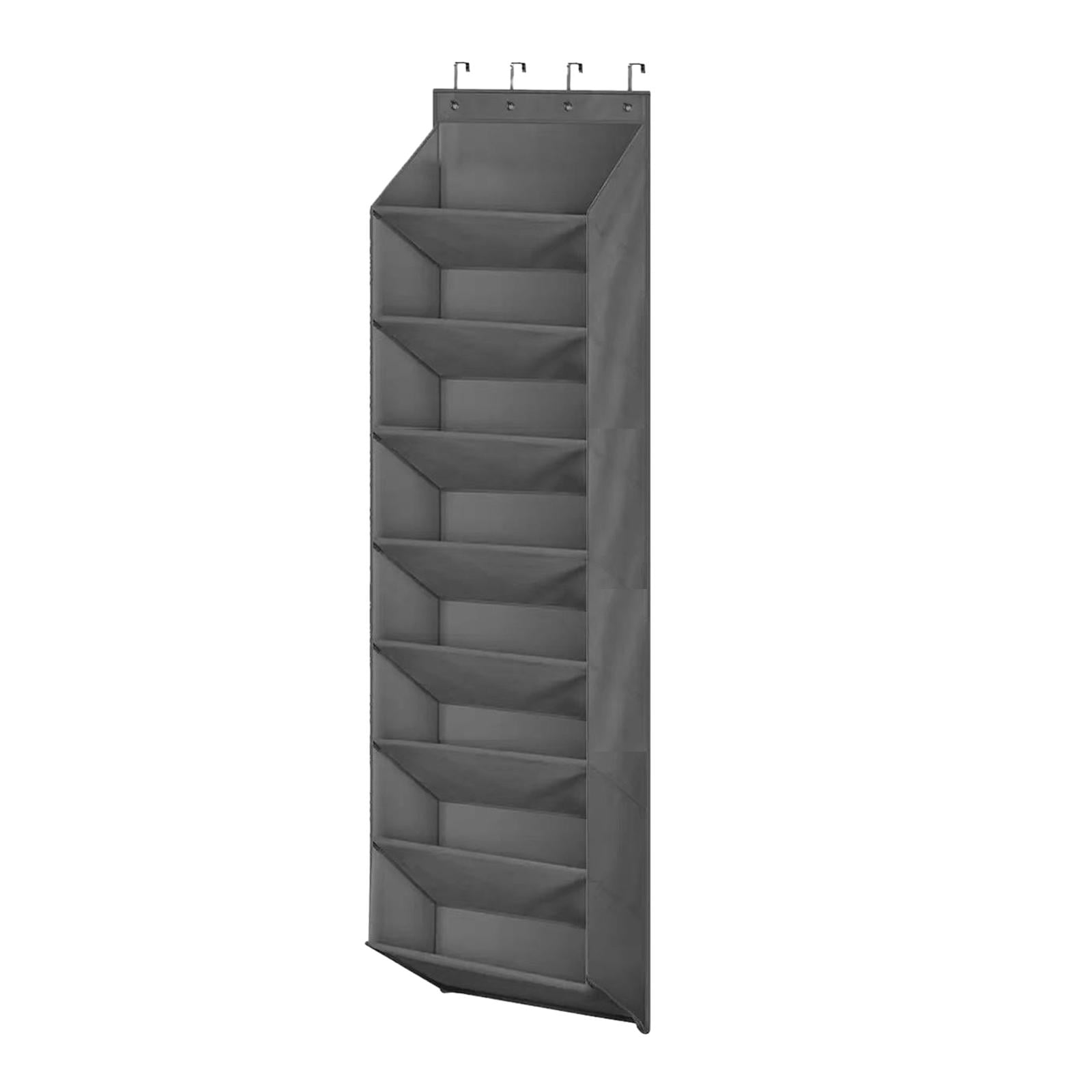 Bothyi - Organizador De Zapatos Sobre La Puerta Zapatero Colgante Plegable Para Sombreros Toallas Puerta