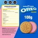 thumbnail image 4 of Galleta dulce oreo sabor a frutilla, 108 g, 4 of 8