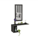 thumbnail image 1 of Recibidor arrimo flotante moderno minimalista con espejo, 1 of 2