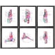 thumbnail image 1 of Cuadro de anatomía de los huesos del pie, lienzo para pared, póster impreso para decoración médica, clínica, educación, 40 x 60 cm, sin marco, 1 of 7