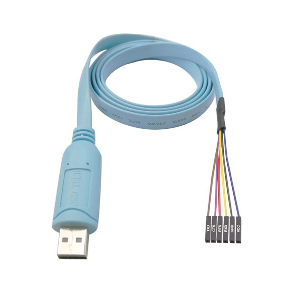 Cable serie USB a TTL DSD TECH SH-U09BL CP2102N 1,2 m