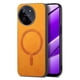 thumbnail image 1 of Magnetic Slim Case for Realme 11 4G with Camera Guard & Anti-Scratch Back Yellow, 1 of 6