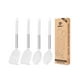 thumbnail image 1 of Juego de utensilios de cocina Bundlepro, silicona antiadherente, 4 piezas, 1 of 3
