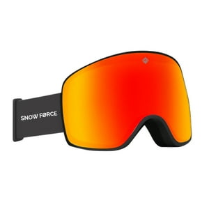 Snow Force - Antiparras Magnéticas Ski & Snowboard North Pole / Rojo - Negro - Negro