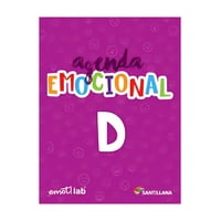 Agenda Emocional D, Emotilab Santillana