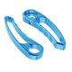 thumbnail image 2 of Extremo Del Manillar De La Bicicleta MTB Plegable Bicicleta De Carretera Pu?os Auxiliares Del Manillar Azul, 2 of 5