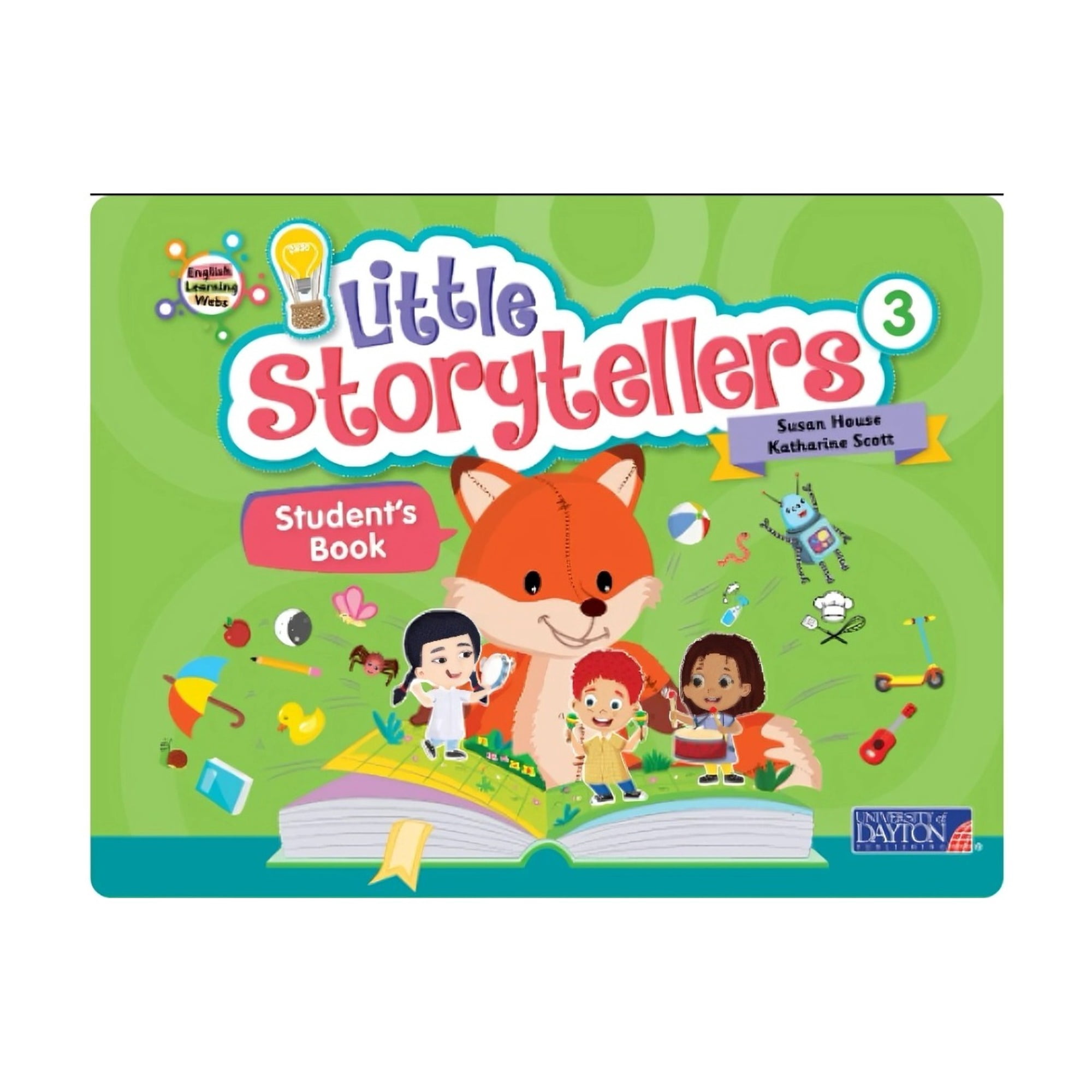 Ediciones Sm - Little Stroytellers 3 Student's Book