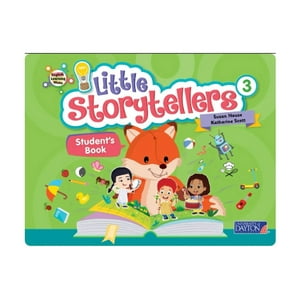 Ediciones Sm - Little Stroytellers 3 Students Book