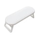 thumbnail image 1 of Reposabrazos Para Uñas Reposamanos Salones Hogar Bricolaje Mesa Plegable Escritorio Estación Reposamanos Blanco, 1 of 5