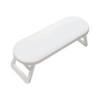 Ioensy - Reposabrazos Para Uñas Reposamanos Salones Hogar Bricolaje Mesa Plegable Escritorio Estación Reposamanos Blanco
