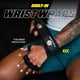 thumbnail image 3 of Guantes de levantamiento de pesas, aptos para deportes activos, ventilados, con muñequeras, 3 of 9