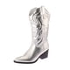 thumbnail image 1 of Bota Vaquera Plata Andarina, 1 of 5