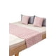 thumbnail image 2 of Juego De Piecera De Cama Mas 2 Cojin Con Fundas Modelo Perla Rosado, 2 of 4